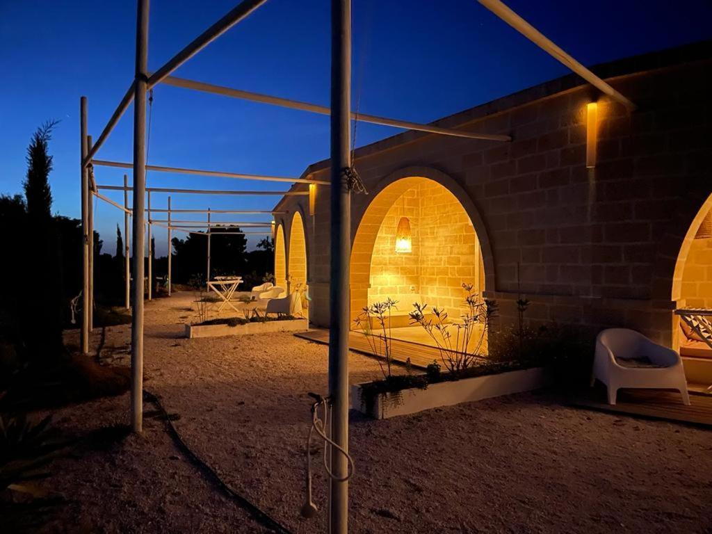 Masseria A Libeccio Maruggio Extérieur photo