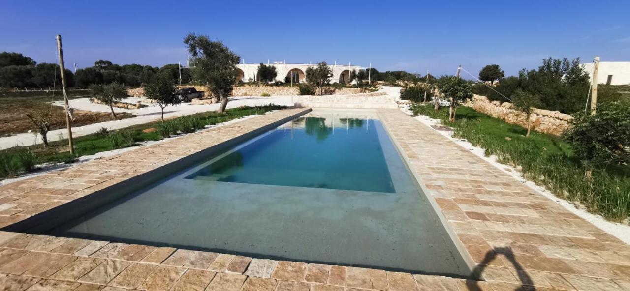 Masseria A Libeccio Maruggio Extérieur photo
