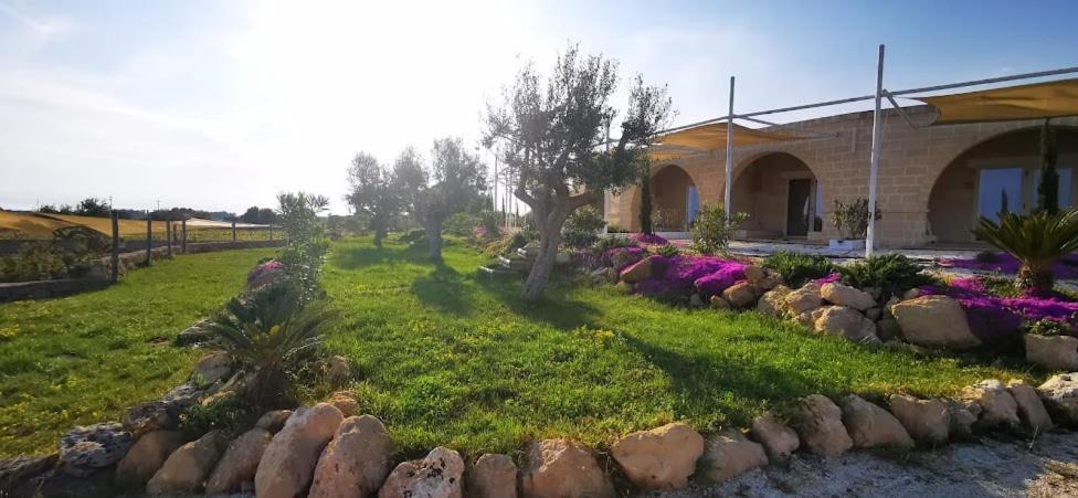 Masseria A Libeccio Maruggio Extérieur photo