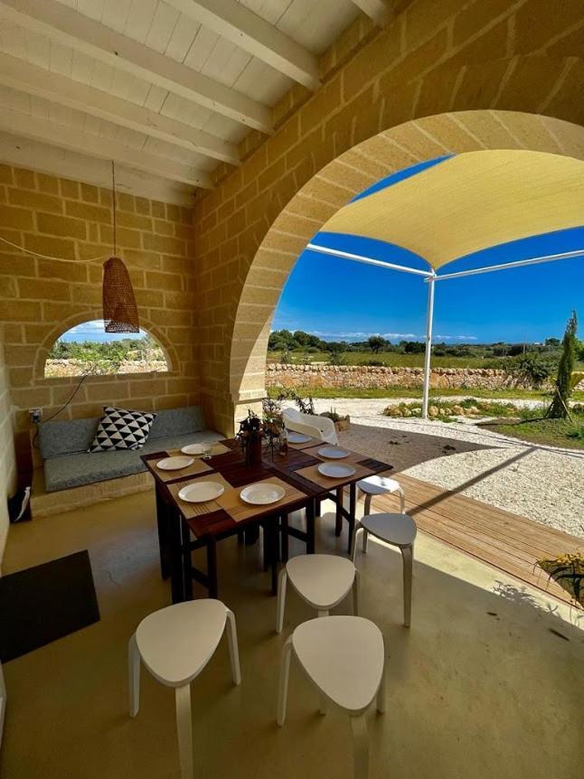Masseria A Libeccio Maruggio Extérieur photo